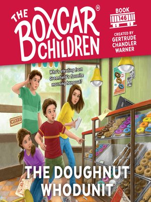 cover image of The Doughnut Whodunit